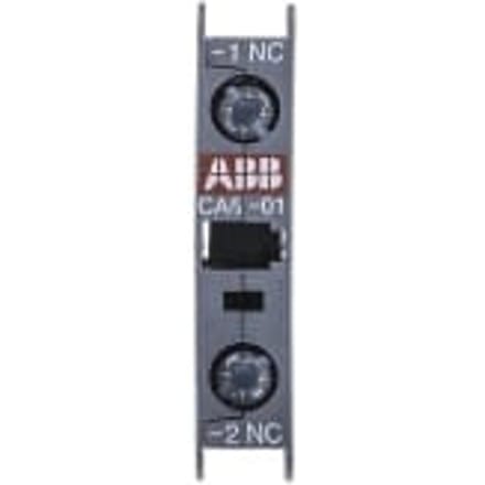 ABB A Serie Hulpcontactblok - 1SBN010010R1001 - E27Y5