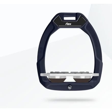 Veiligheidseisen voor plat grip rijstijgers bruin/grijs/bruin Flex-On Safe-On