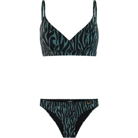 Protest PRTErrori - Beugel bikini set Dames - B&C&D-cup - Vaste vulling - Gespsluiting - Medium dekking - Wit