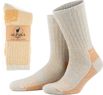 GoWith Diabetes Alpaca Wollen Sokken-2 paar-Thermosokken-Maat 39-42