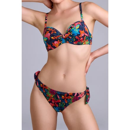 Marlies Dekkers Thalassa Bikini Toppush Upwired Padded Blue Größe: 75C | Bikinis Outlet | Damen | Blau