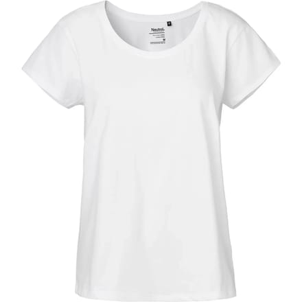 Neutral Ladies´ Loose Fit T-Shirt NE81003 - White - M