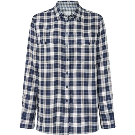 Pepe Jeans Polivia Overhemd Met Lange Mouwen Blauw M Vrouw