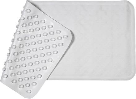 Antislip Badmat met Veiligheidszuignappen en Antibacteriële Eigenschappen - Machinewasbaar en Duurzaam