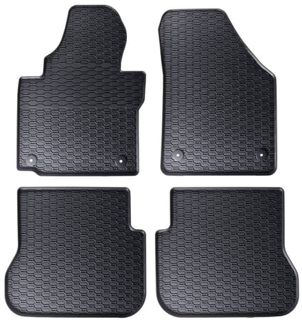 Rubbermatten Volkswagen Caddy III 2004-2020 (complete set) - Geyer
