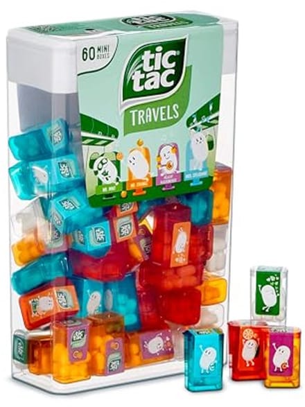 Mini Freshness Pastilles 60 Stuks - Perfect voor onderweg