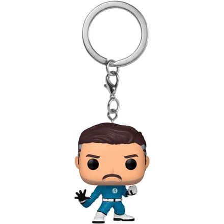 Funko Pocket Pop! Keychain Fantastic 4: First Steps - Mister Fantastic