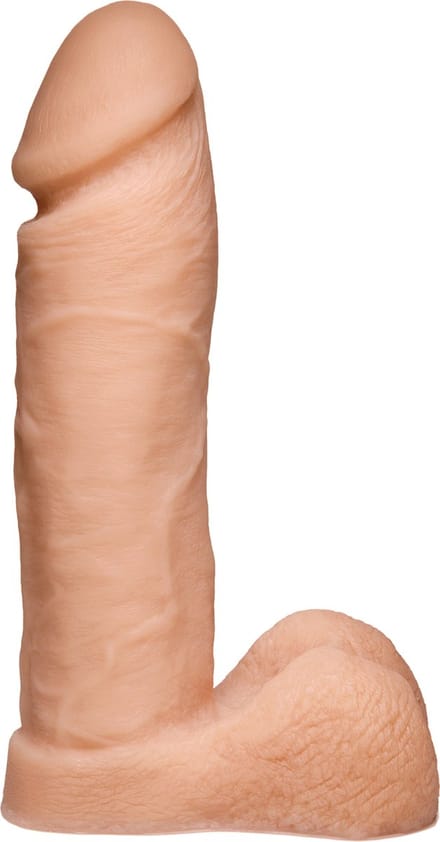 Doc Johnson The Tru Ride - TRUSKYN Dildo - 20 cm flesh