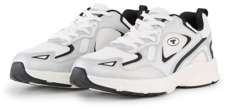 Tom Tailor - Sneakers met colourblocking - Maat 41 - white-silver
