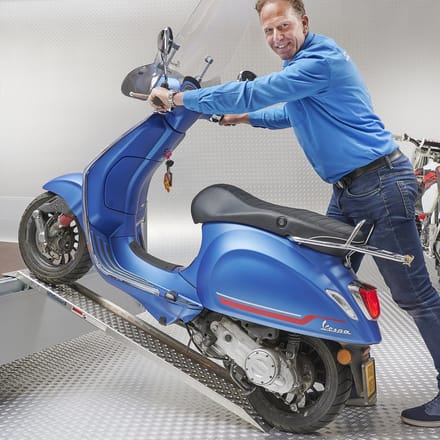 Datona® - Aluminium oprijplaat rijplaat 150 cm