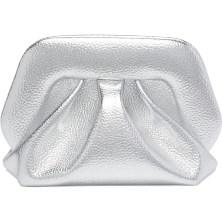 Themoire - Elegante pochette in zilver