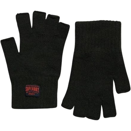 Superdry - Workwear gebreide handschoenen - Dames - Handschoenen