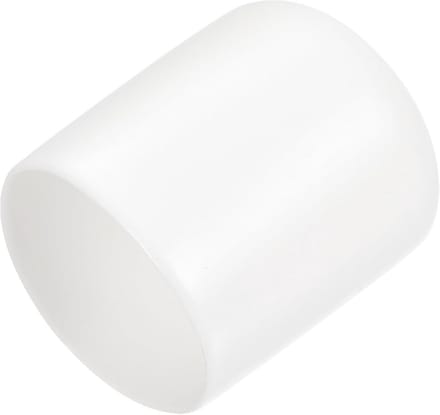 Rubberen eindkappen voor stoel- en tafelpoten - 15 stuks - 21 mm