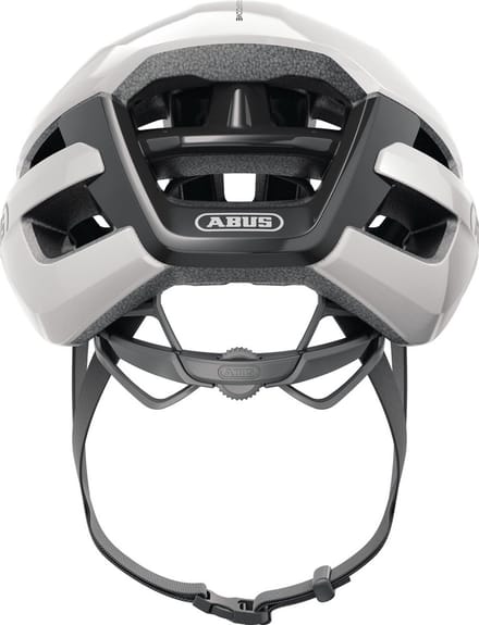Abus PowerDome - Fietshelm Shiny White M (54 - 58 cm)