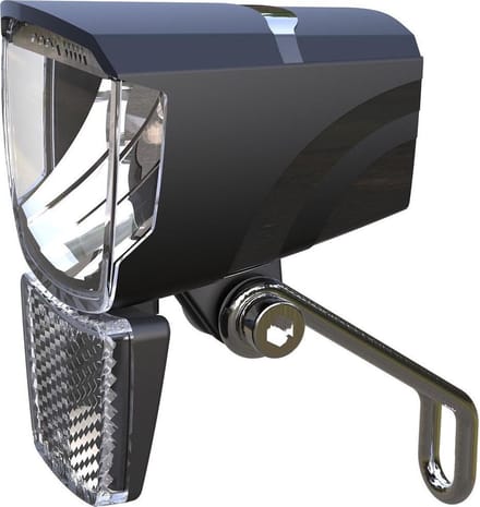 Union Koplamp Spark E-bike 50 Lux Led Zwart