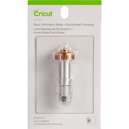 Cricut werktuig "Quickswap Tool - Perforation Blade Tip", perforatie tip - met mesbehuizing/houder