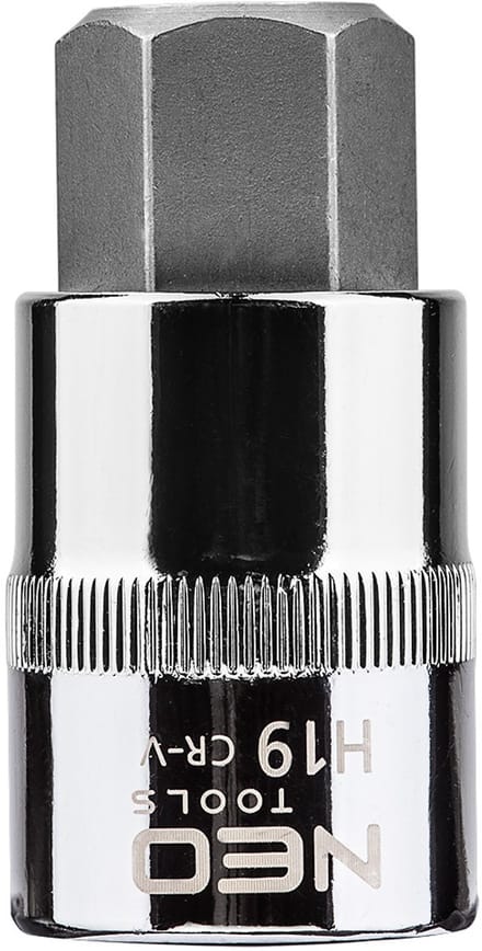 Grupa Topex NEO - Zeskantige Einddop - 1/2" Nasadkasleutel - H19 x 55mm