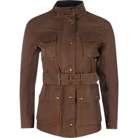 Belstaff Trialmaster lichtbruine motorjas