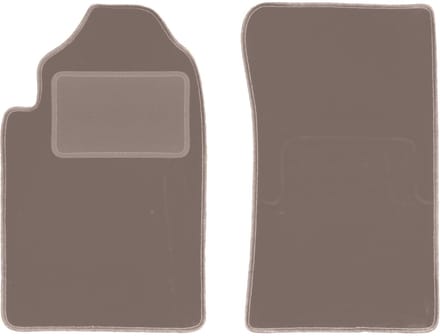 Beige voormatten voor: SsangYong Rexton I SUV (2001-2006)