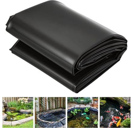 HDPE Vijverfolie 3 x 4 m ,0.2mm