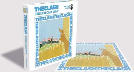 Rock Saws puzzel The Clash - English Civil War - 500 stukjes.