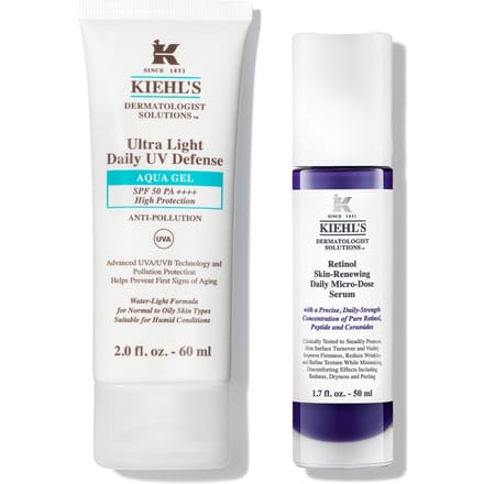 Kiehl's Anti-Ageing Power Pair