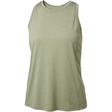 Helly Hansen Sval Mouwloos T-shirt Groen M Vrouw