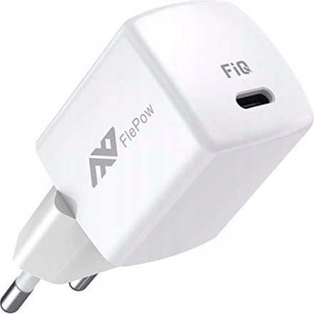 FlePow 20W USB-C snellader – Geschikt voor iPhone, Samsung, iPad & meer