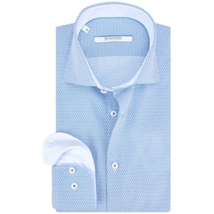 The Blueprint trendy overhemd met lange mouwen bp56-5