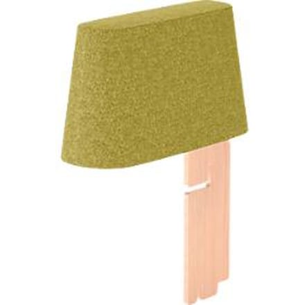 Nowy Styl rugleuning voor Tri.Ply L- en M-zitpoufs, geel