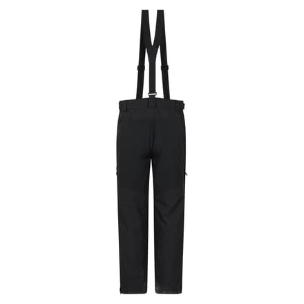 Mountain Warehouse Heren Ariel Waterdichte Cargo Skibroek (Zwart)