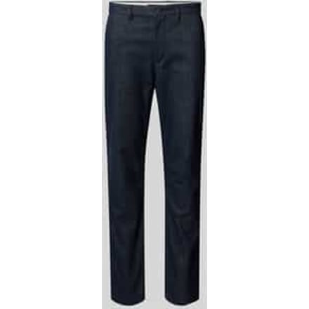 Slim fit stoffen broek van katoenmix, model 'BLEECKER'