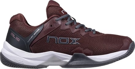 Nox Ml10 Hexa Tennisbannen Schoenen Paars EU 39 Man