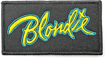 Blondie - ETTB Logo Patch - Zwart