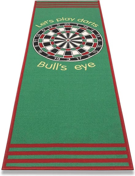 Dartmat Groen -dartkleed - 237 x 79 cm