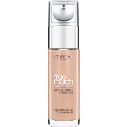L’Oréal Paris True Match Foundation - 6N - Natuurlijk Dekkende Foundation met Hyaluronzuur en SPF 16 - 30ml - Vegan