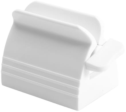 Daity Roller tandpasta dispenser - gezichtsreiniger dispenser (wit)