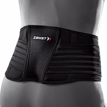 Zamst ZW-5 Rugbrace - Zwart - M