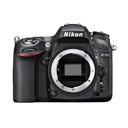 Appareil photo reflex numérique Nikon D7100 noir