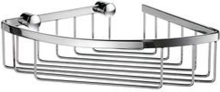 Smedbo Sideline corner soap basket, simple DK2021