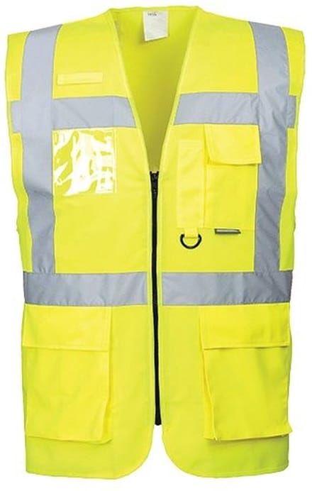 Portwest verkeersvest S476 HiVis fluorgeel