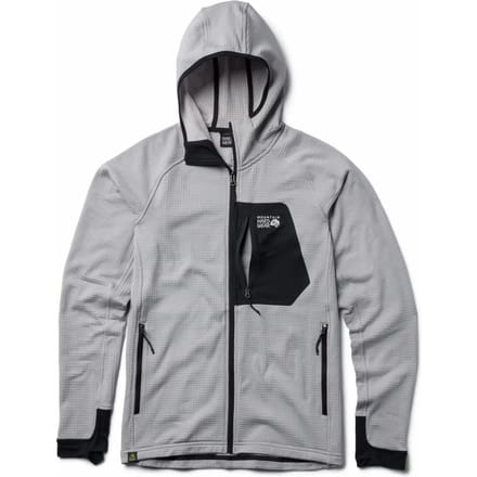 Waterdichte jas met volledige rits Mountain Hardwear Power Grid™