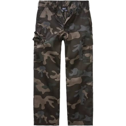 Brandit - US Ranger darkcamo Kinder Cargobroek - Kids 134/140 - Groen