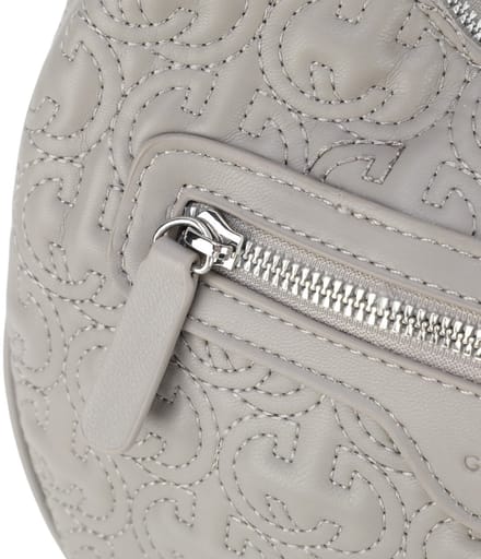 GERRY WEBER Schoudertas Carry Me Out Hobo Bag Grey Grijs