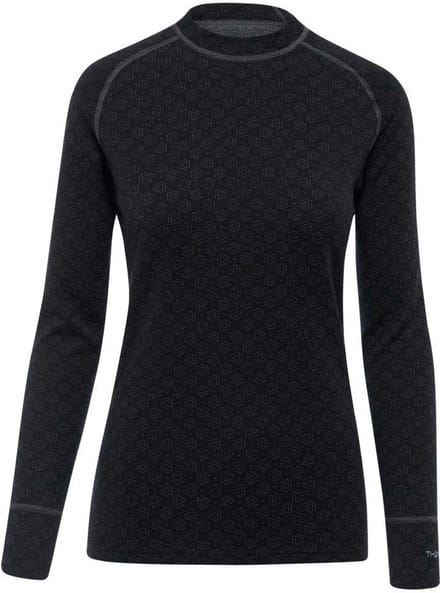 Thermowave Merino Xtreme Lange Mouwen Basislaag Zwart XS Vrouw