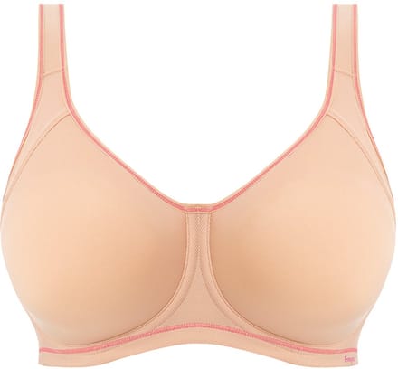 Freya Active Sonic Voorgevormde Sport BH - Nude - 75E