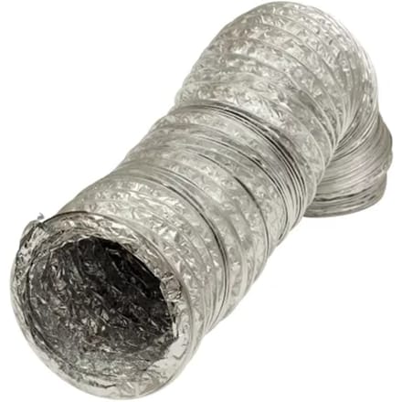 Sencys Flexibele Buis Ø125mm Aluminium Pvc 3m
