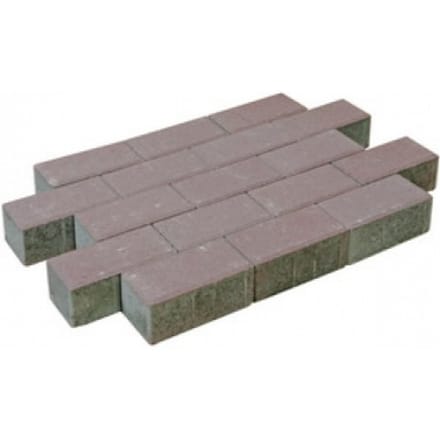 Betonklinker heide sierbestrating, 21x10,5x7cm, per m2