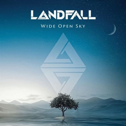 Landfall CD - Wide open sky - voor Geen - standaard