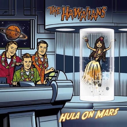 The Hawaiians - Hula On Mars (CD)